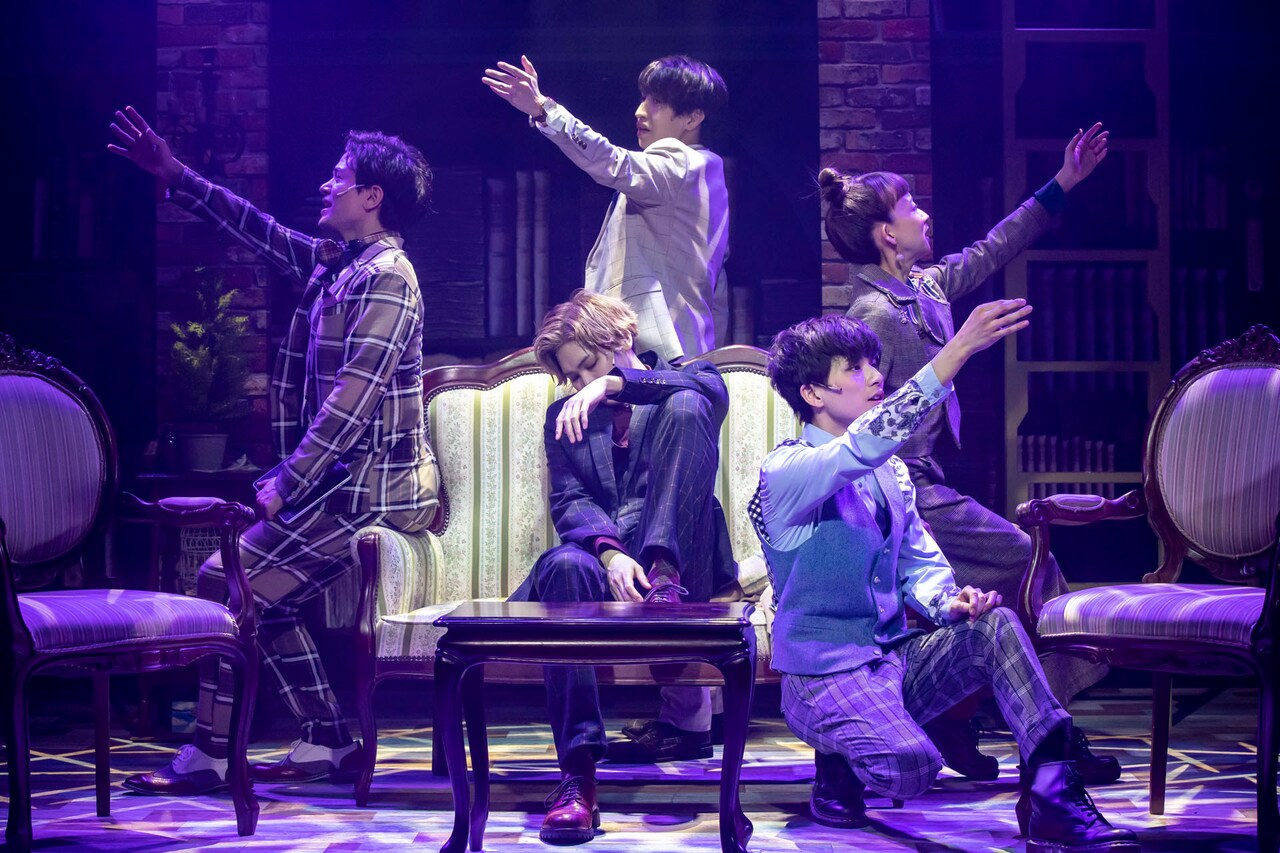 法月康平らが“背中合わせ”で駆け抜ける、One on One「back-to-back」開幕