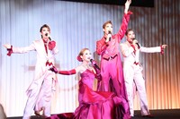 左から永久輝せあ、星風まどか、柚香光、水美舞斗。