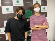 左から真田佑馬、森田美勇人。