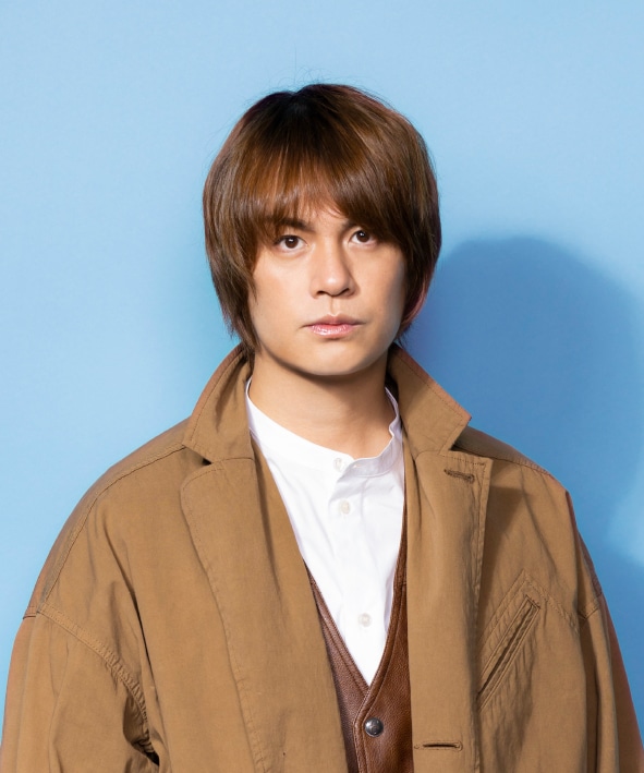 「愛するとき 死するとき」浦井健治のビジュアル。（撮影：牧野智晃）