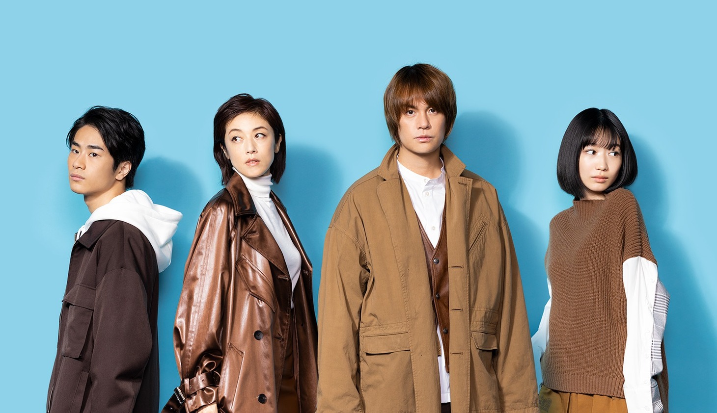 「愛するとき 死するとき」メインビジュアル（宣伝美術：秋澤一彰、撮影：牧野智晃）