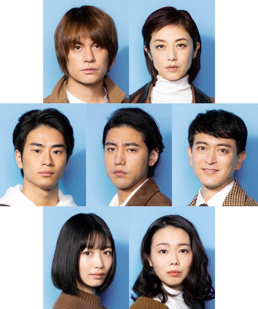「愛するとき 死するとき」キャストビジュアル（撮影：牧野智晃）