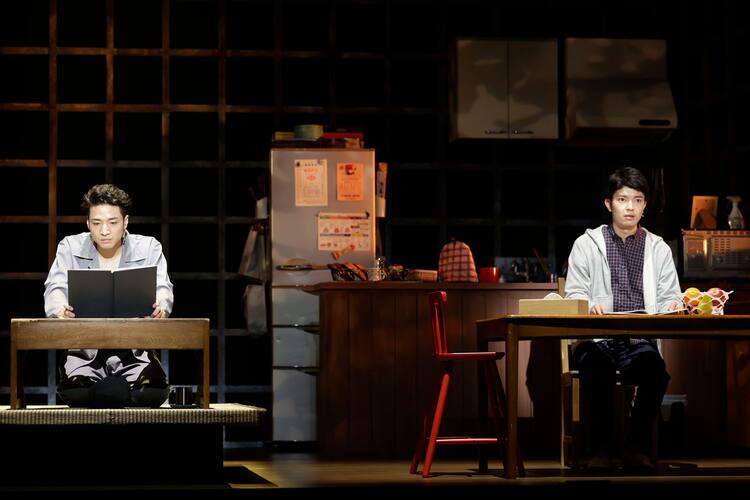 福田悠太 高田翔 越岡裕貴 室龍太が朗読劇で兄弟演じる 手紙 スタート 公演レポート コメントあり ステージナタリー