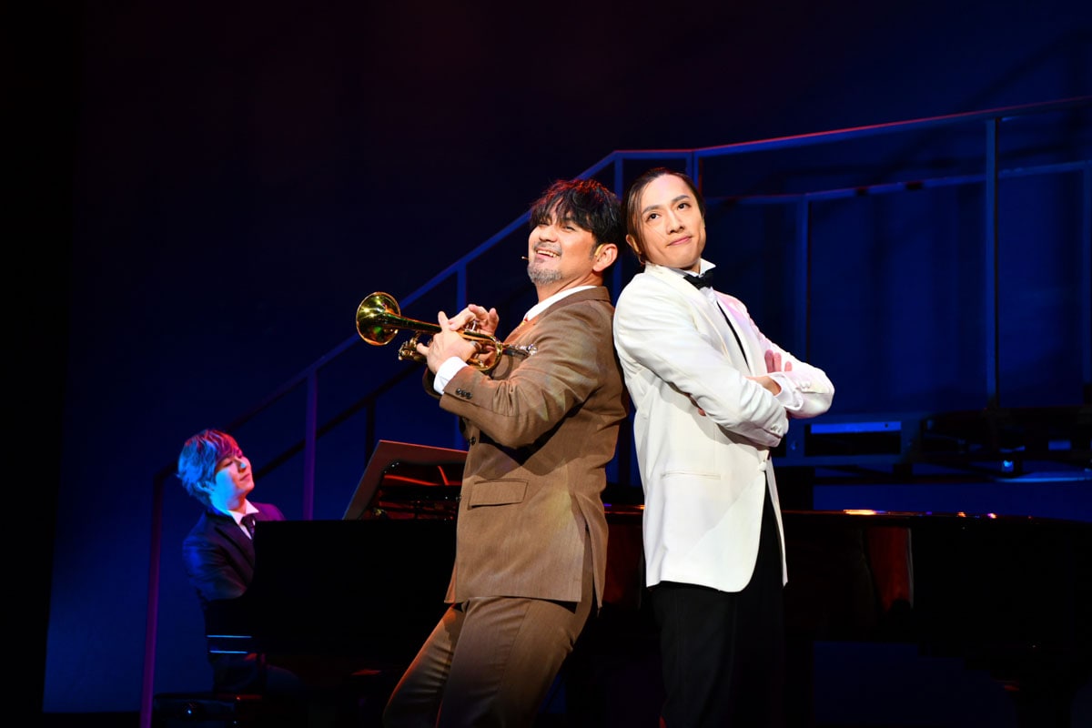 内博貴「船に乗っている気分で楽しんで」、音楽劇「海の上のピアニスト」開幕