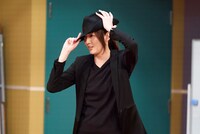 「夢のミュージカル講座『シークレット・ゼミ』テーマ“宝塚男役の極意”」より。