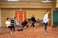 「夢のミュージカル講座『シークレット・ゼミ』テーマ“宝塚男役の極意”」より。