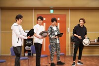 「夢のミュージカル講座『シークレット・ゼミ』テーマ“宝塚男役の極意”」より。