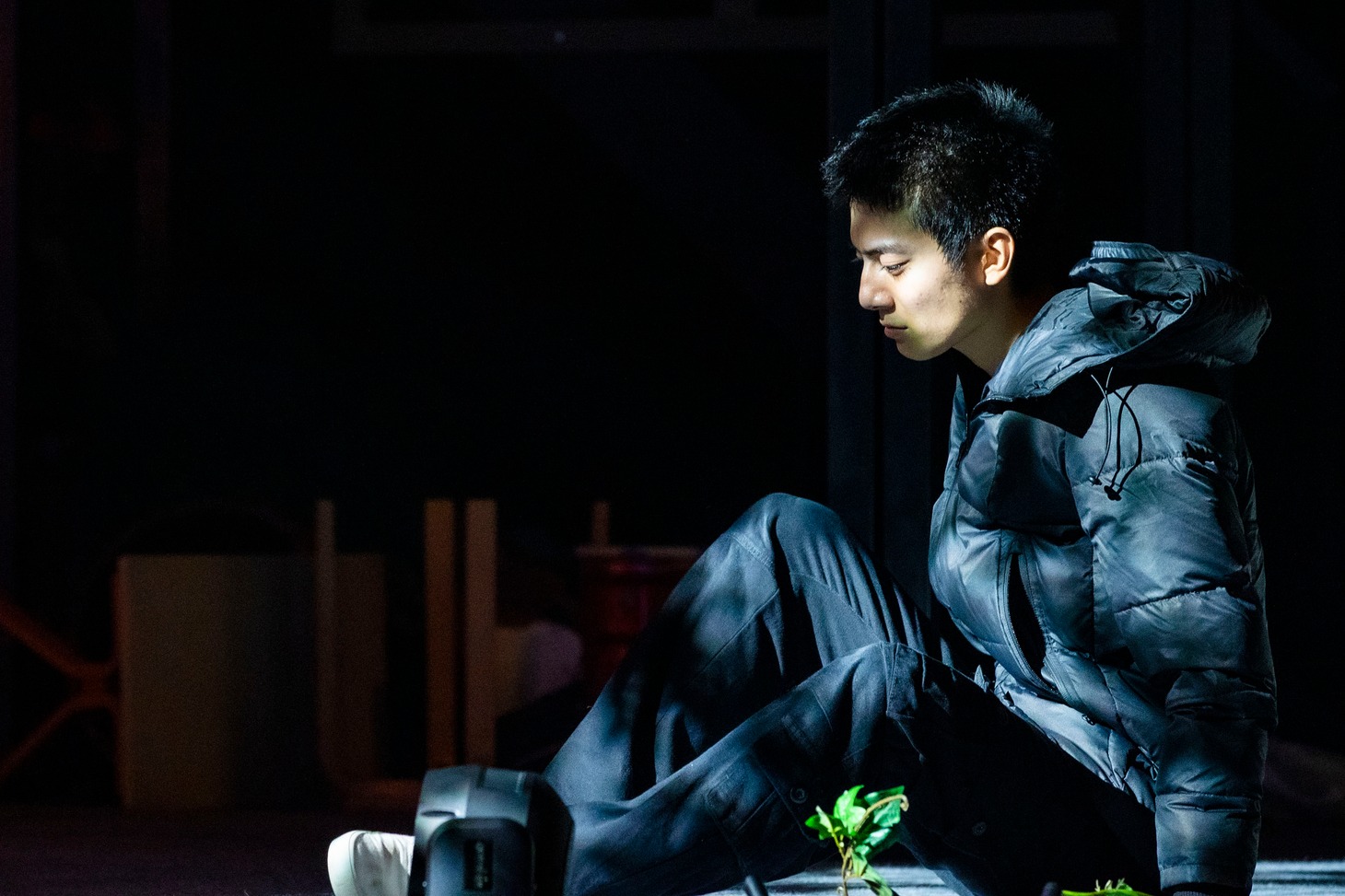 劇団時間制作プロデュース公演 第2弾 舞台「ヒミズ」より。