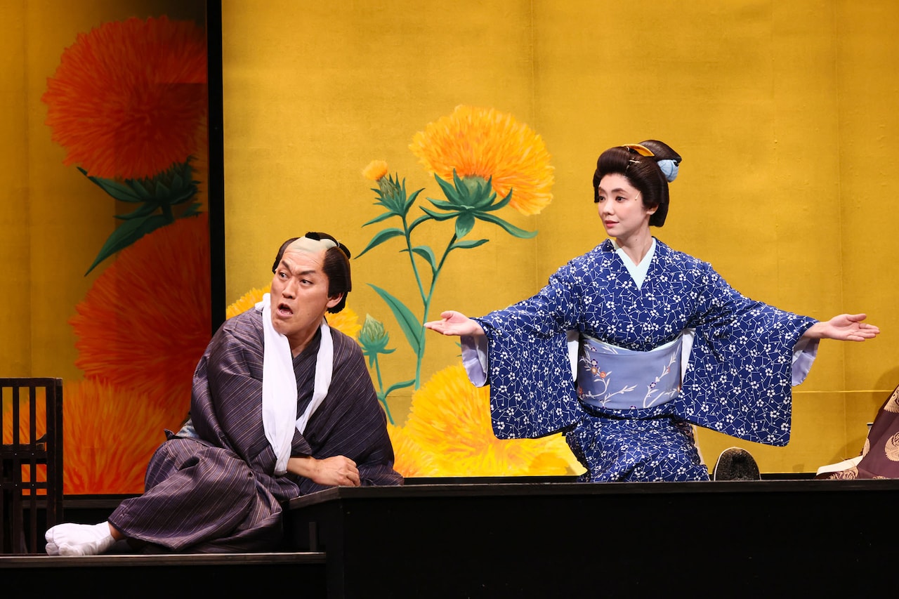 こまつ座「雨」TV初放送に山西惇・倉科カナがコメント「紛れもない名作だと改めて実感」