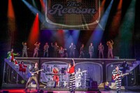 「ロック☆オペラ『ザ・パンデモニアム・ロック・ショー ～The Pandemonium Rock Show～』」ゲネプロより。（撮影：森好弘）