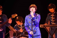 「ロック☆オペラ『ザ・パンデモニアム・ロック・ショー ～The Pandemonium Rock Show～』」ゲネプロより。（撮影：森好弘）