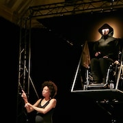 ベケットの不条理劇「Not I」に挑む俳優を追う、映像作品「Me, My Mouth and I」