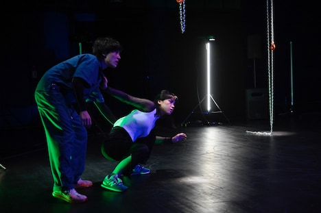 ルサンチカ「WILD THINGS」より。（撮影：阿部章仁）