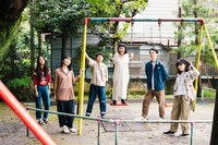 ほろびて「ポロポロ、に」出演者（撮影：佐藤健太郎）