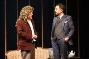 ワタナベエンターテインメント Diverse Theater「物理学者たち」より。（撮影：遠山高広）