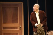 ワタナベエンターテインメント Diverse Theater「物理学者たち」より。（撮影：遠山高広）