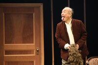 ワタナベエンターテインメント Diverse Theater「物理学者たち」より。（撮影：遠山高広）