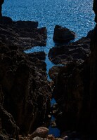 能とアートに触れる秋「夜能 平家物語［清経］×BEYOND PHOTO BY HIROSHI SEOより。