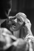 能とアートに触れる秋「夜能 平家物語［清経］×BEYOND PHOTO BY HIROSHI SEOより。