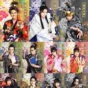 室龍太主演「春風外伝2021」メインキャスト15名の扮装ビジュアル解禁