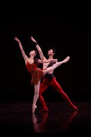 「International Choreography × Japanese Dancers ～舞踊の情熱～」より。（撮影：瀬戸秀美）