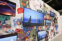 劇団ノーミーツの特別展示より。