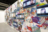 劇団ノーミーツの特別展示より。