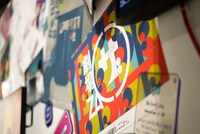 劇団ノーミーツの特別展示より。