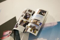 劇団ノーミーツの特別展示より。