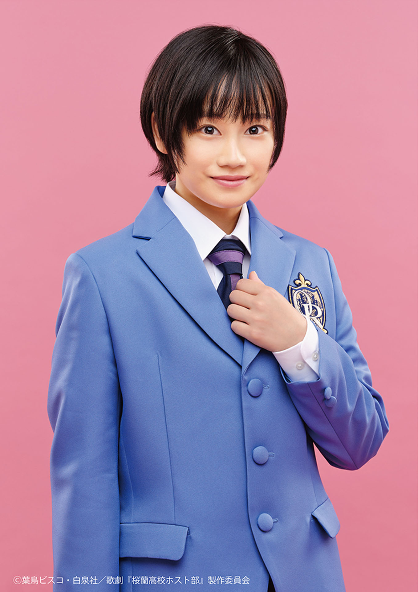 山内優花扮する藤岡ハルヒ。