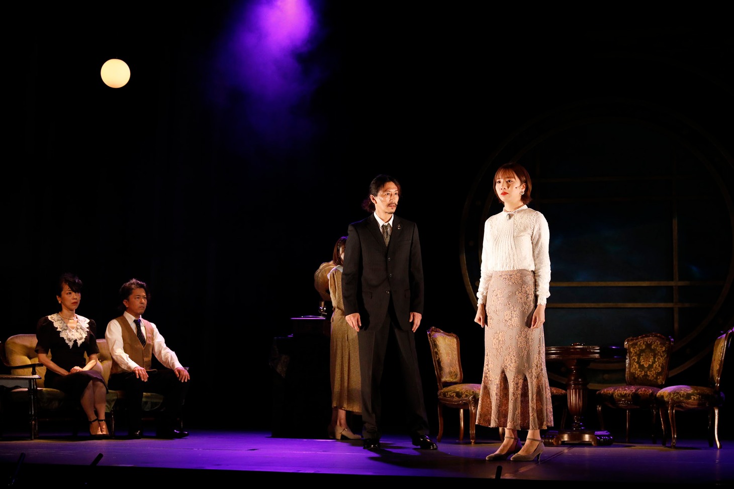 舞台「RUST RAIN FISH」より。