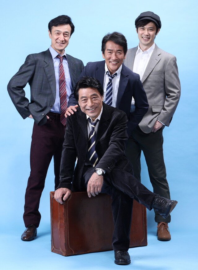 加藤健一事務所 vol.111「叔母との旅」ビジュアル