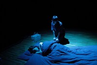 KAC Performing Arts Program 2021 / Theater 合田団地「リゾート（なかった青春の末路としての）」より。（Photo by Kai Maetani）