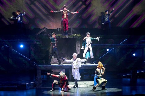 「ミュージカル『刀剣乱舞』 ～静かの海のパライソ～」より。