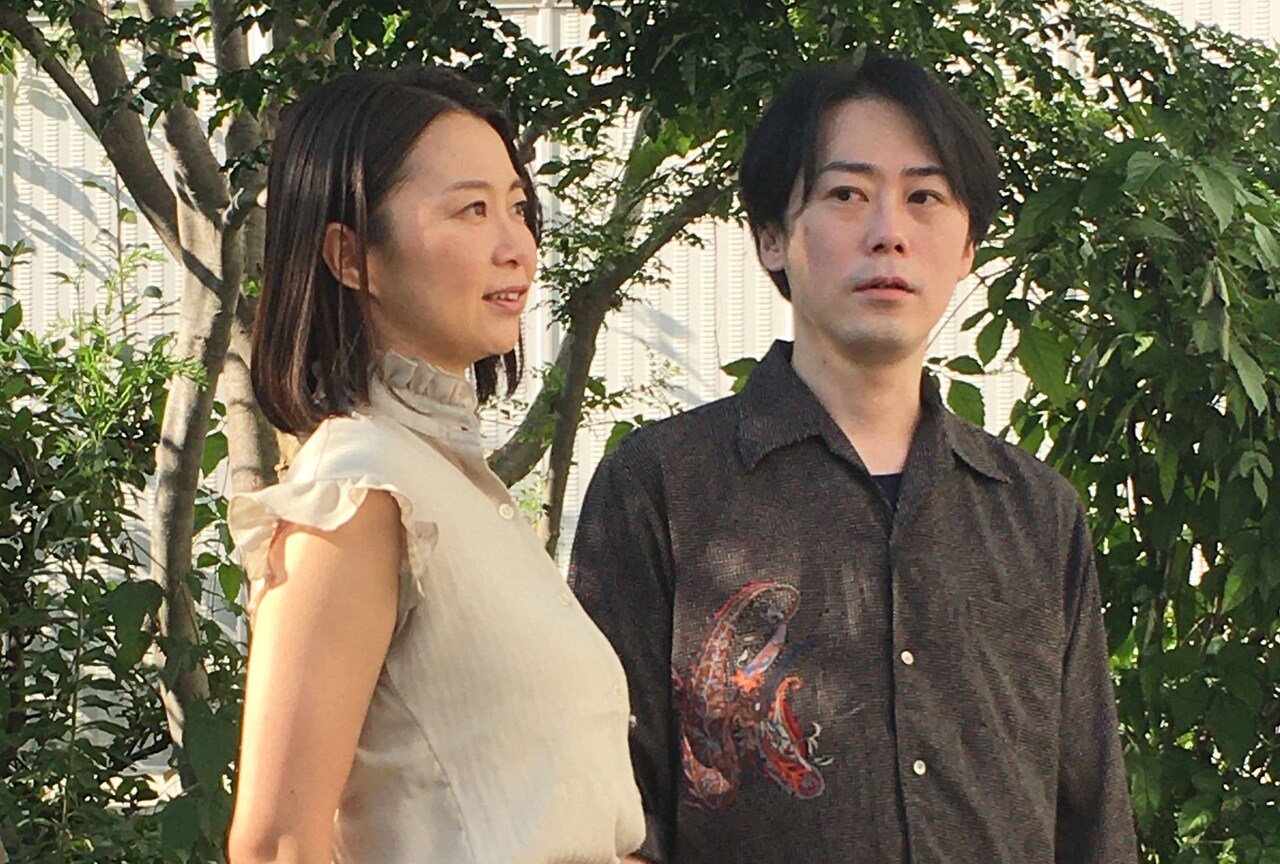 海底を歩いているような夫婦のお話、ぐうたららばい「海底歩行者」延期公演