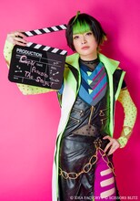 星元裕月扮する螢彩院・F・琉輝。