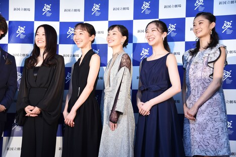 新国立劇場 2021 / 2022シーズン 新国立劇場バレエ団「『白鳥の湖』＜新制作＞」制作発表より。