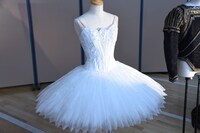 新国立劇場 2021 / 2022シーズン 新国立劇場バレエ団「『白鳥の湖』＜新制作＞」制作発表で披露された衣装。