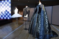 新国立劇場 2021 / 2022シーズン 新国立劇場バレエ団「『白鳥の湖』＜新制作＞」制作発表で披露された衣装。