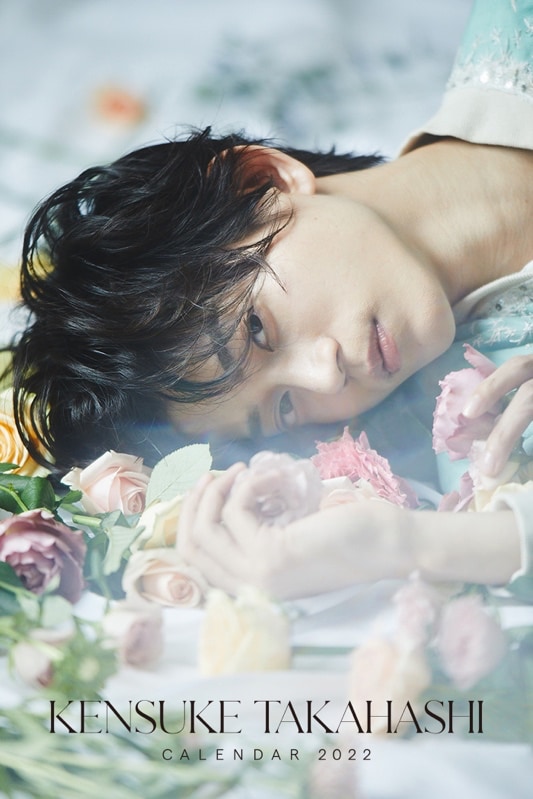 「Kensuke Takahashi - 2022 Calendar -」（通常版）表紙