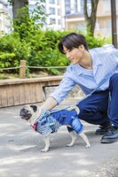 里中将道1st写真集「LAUGH&ROUGH」より。