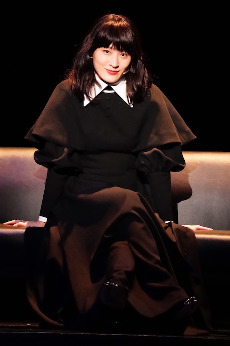 朗読劇「湯布院奇行」より。（写真提供：TBS）