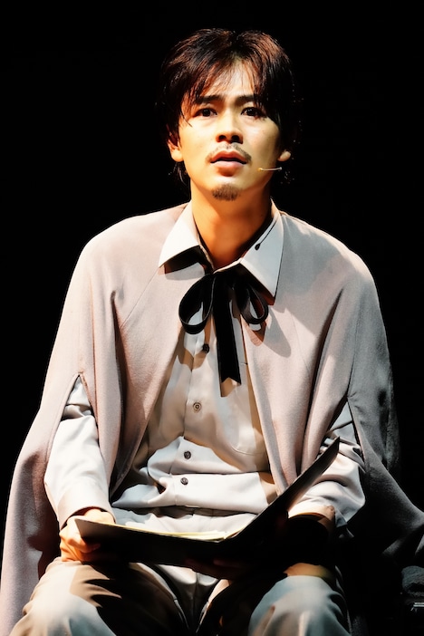 朗読劇「湯布院奇行」より。（写真提供：TBS）