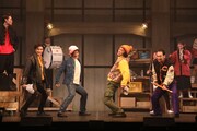 劇団鹿殺し 活動20周年記念公演「キルミーアゲイン'21」より。(撮影:和田咲子)