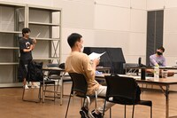 「7ストーリーズ」1st試演会より。