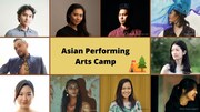 「Asian Performing Arts Camp 最終公開プレゼンテーション」ビジュアル