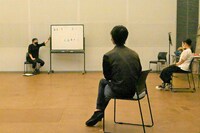 「テーバイ」1st試演会より。