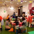 多田淳之介が手がけるアート体験支援型託児プログラム「アートサポート児童館」