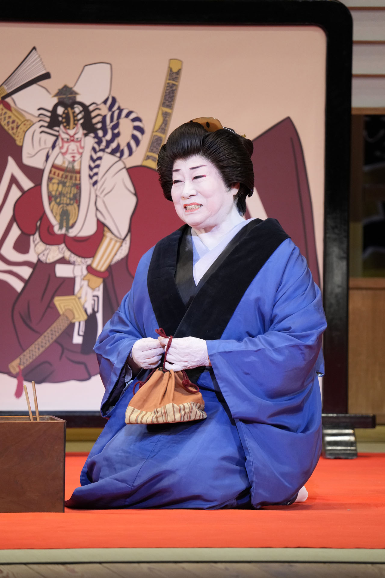「花柳章太郎 追悼『十月新派特別公演』」より、「小梅と一重」。(c)松竹