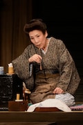 「花柳章太郎 追悼『十月新派特別公演』」より、「太夫さん」。(c)松竹
